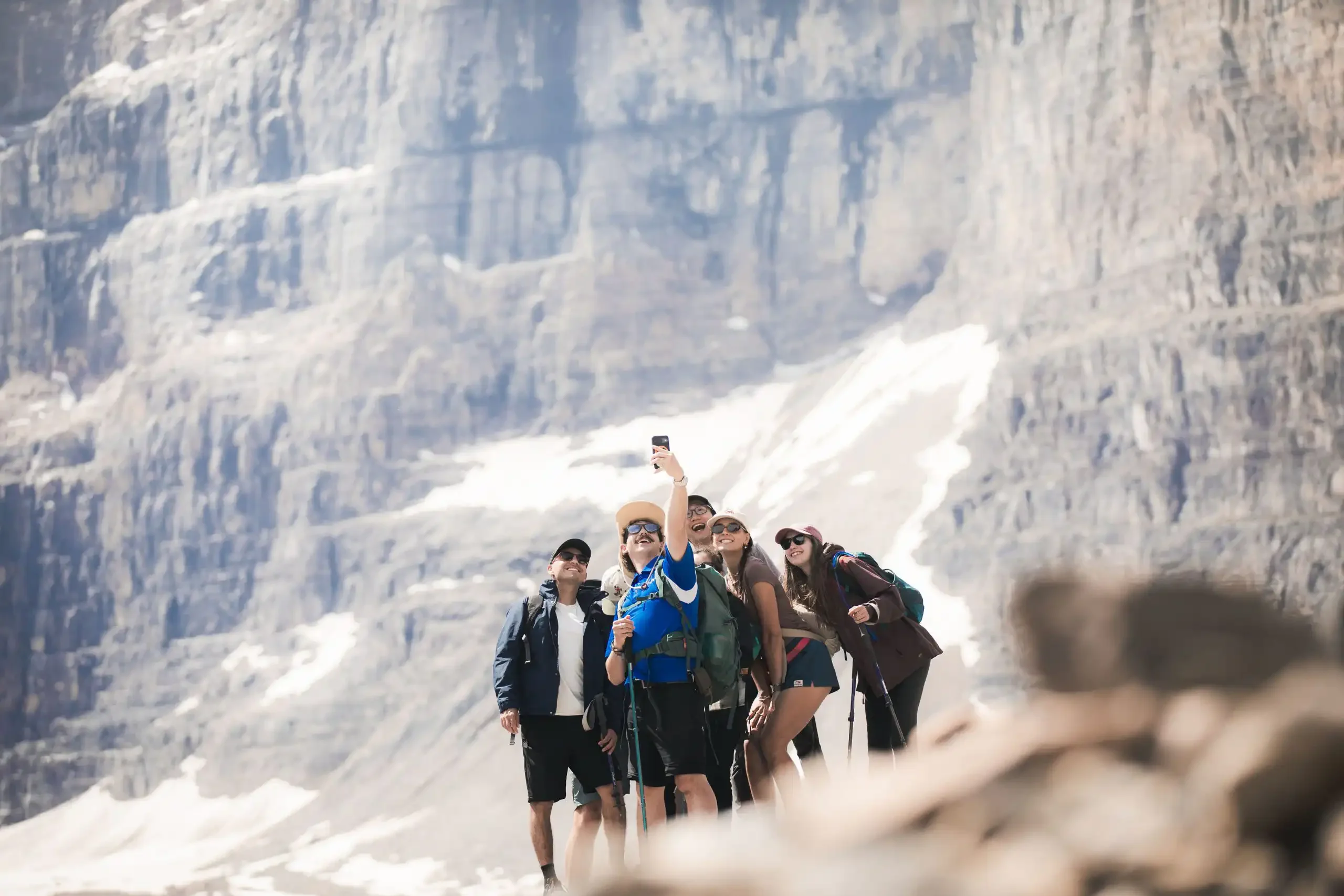 Plain of Six Glaciers