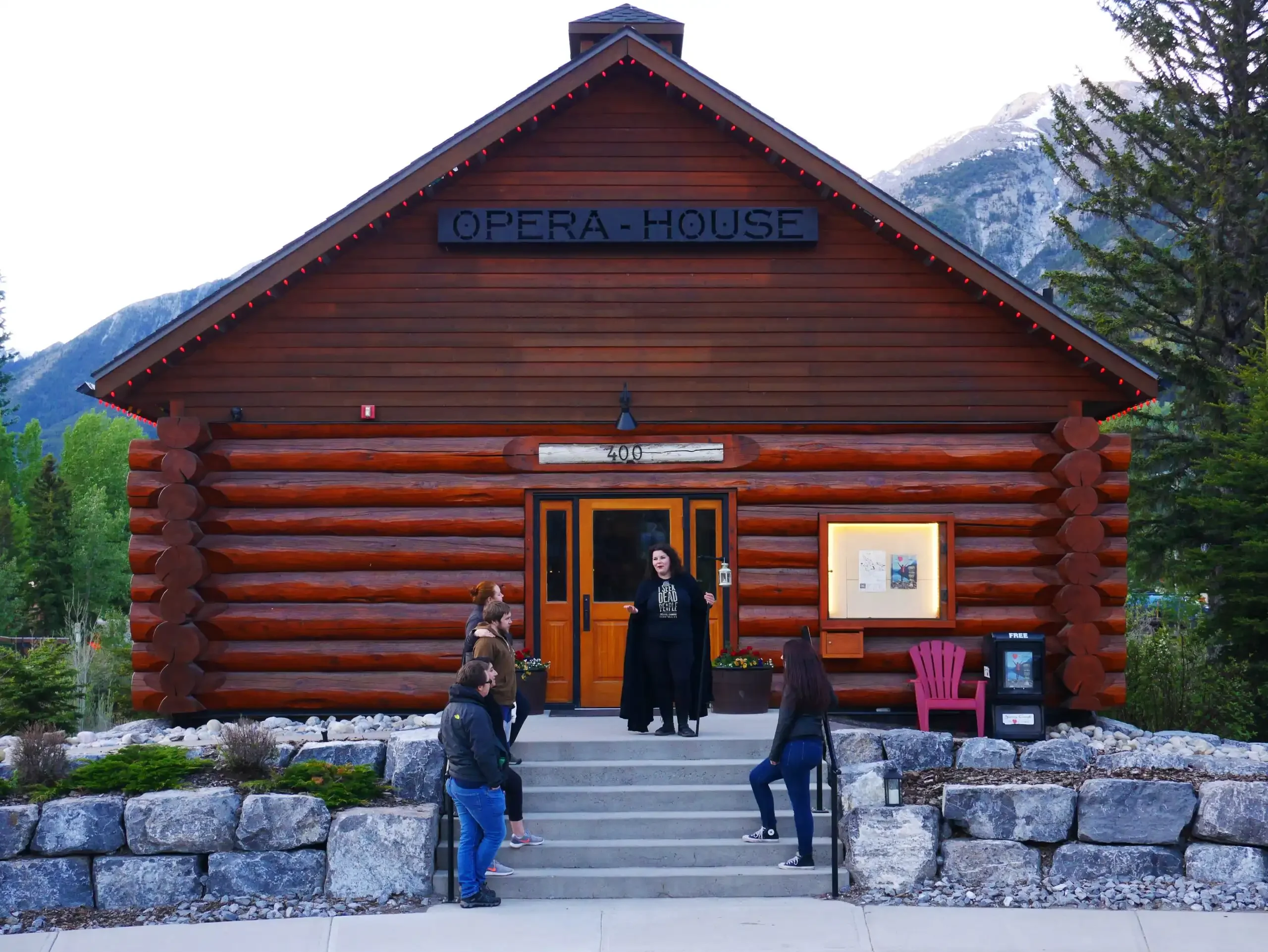 canmore - ghost walks