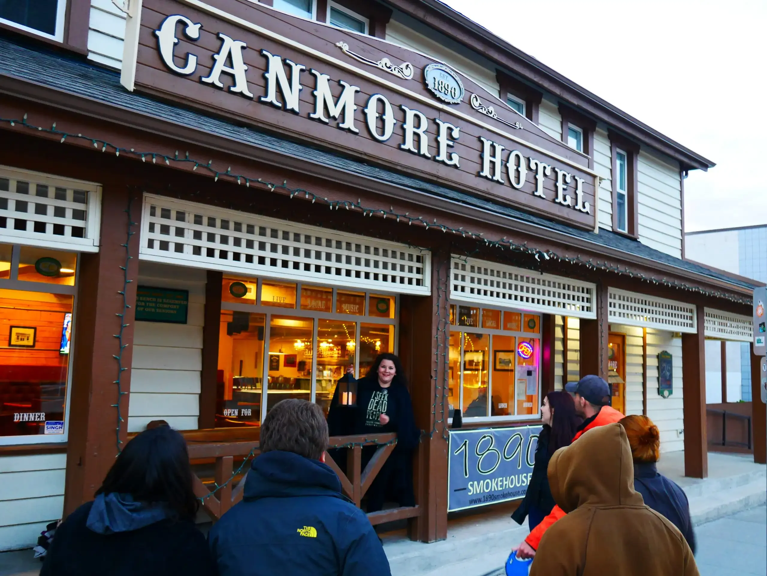 Guided walking tour