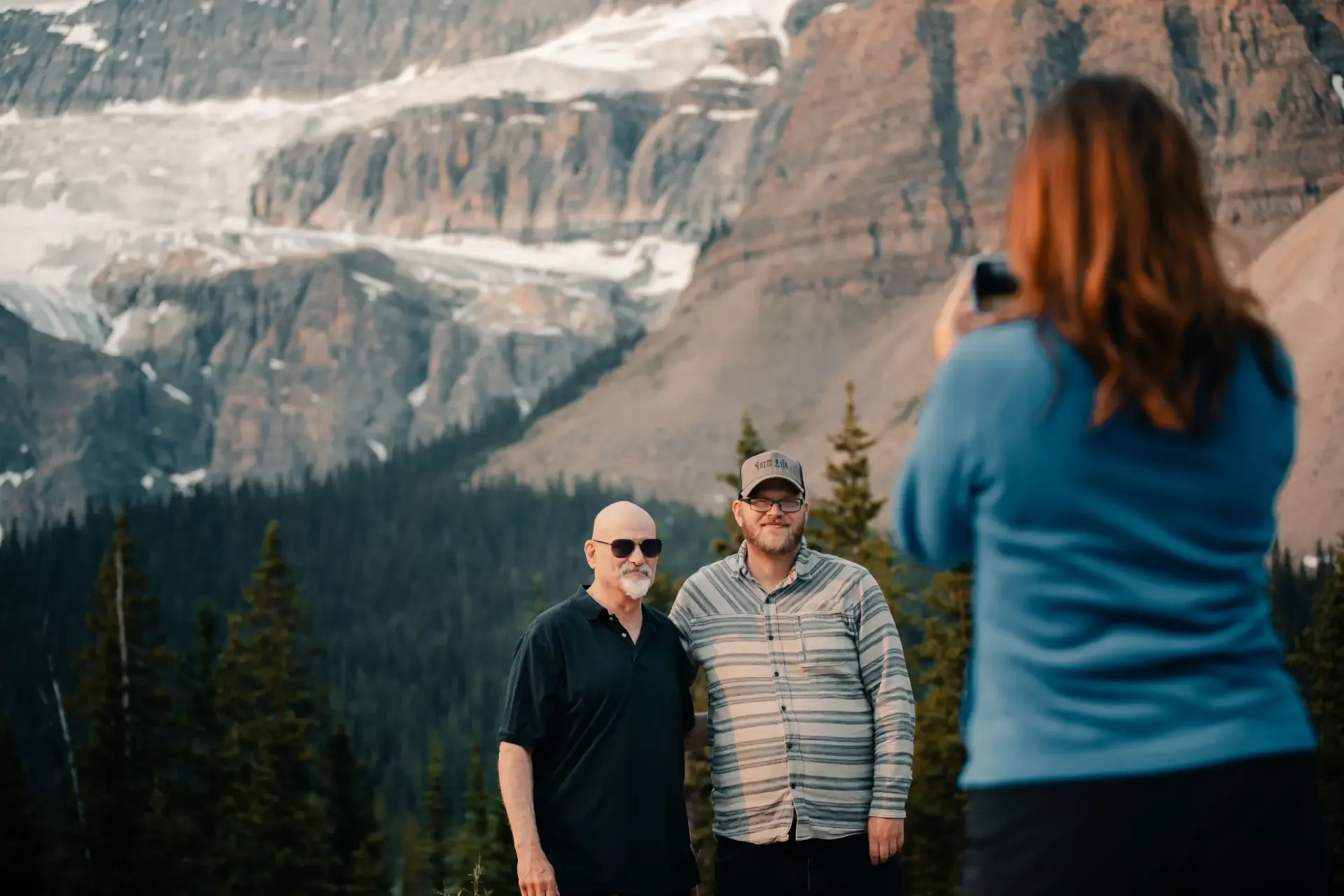 Crowfoot Glacier