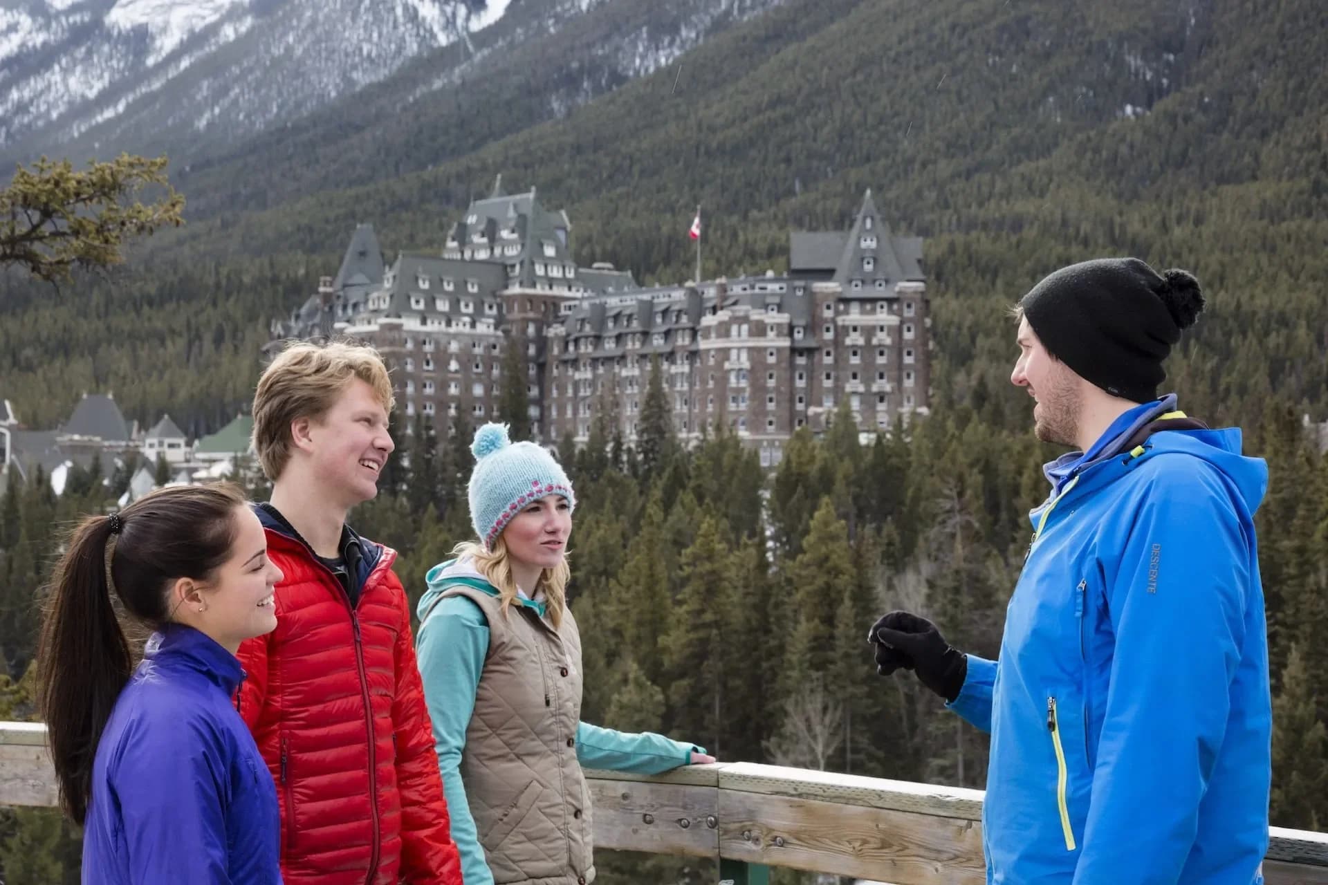 Banff Tours Sightseeing Winter