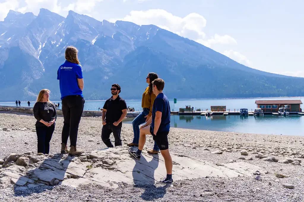 Lake Minnewanka