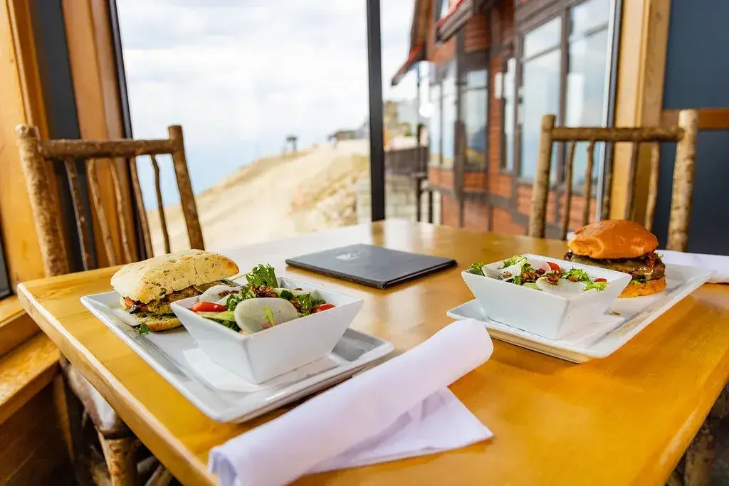Mountain Top Lunch
