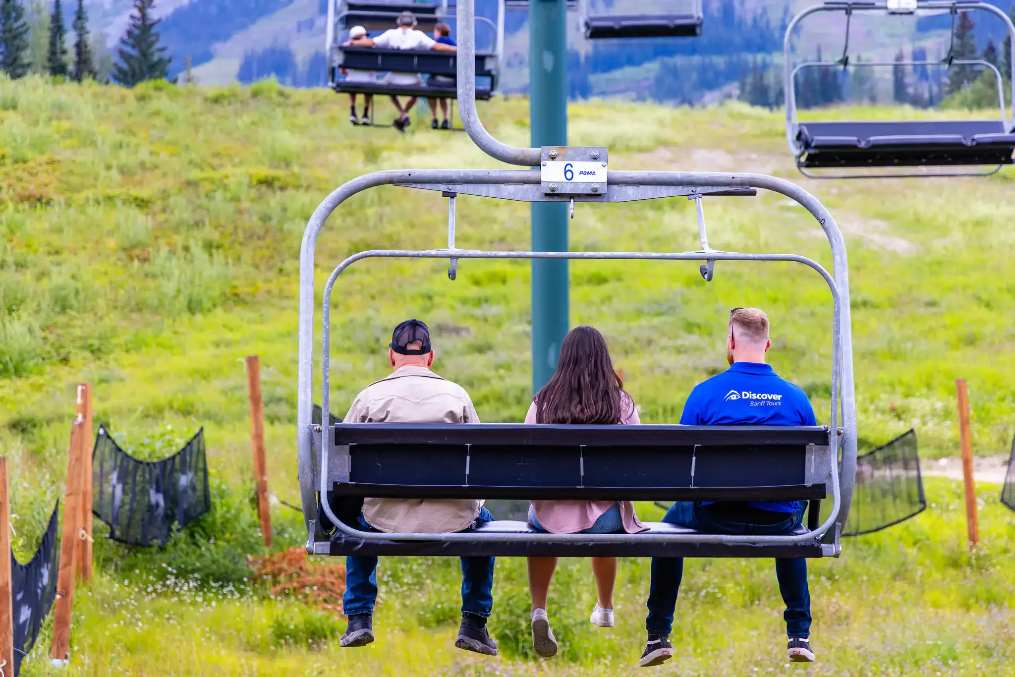 Take a chairlift to see Boo the grizzly