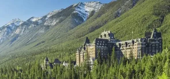 The Fairmont Banff Springs Hotel
