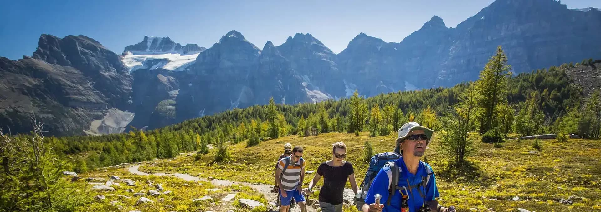 Hiking in Banff and Lake Louise