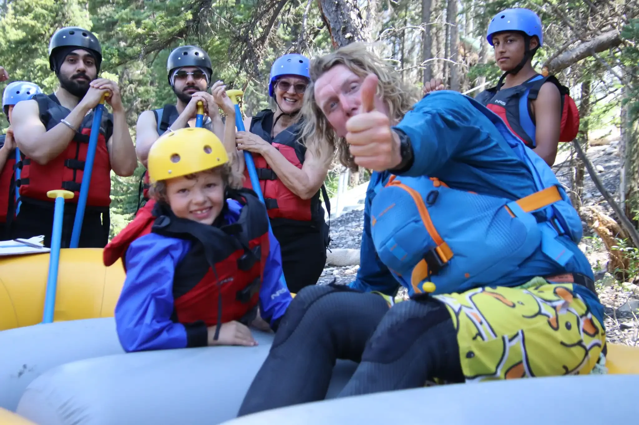 Safety briefing- Kananaskis River