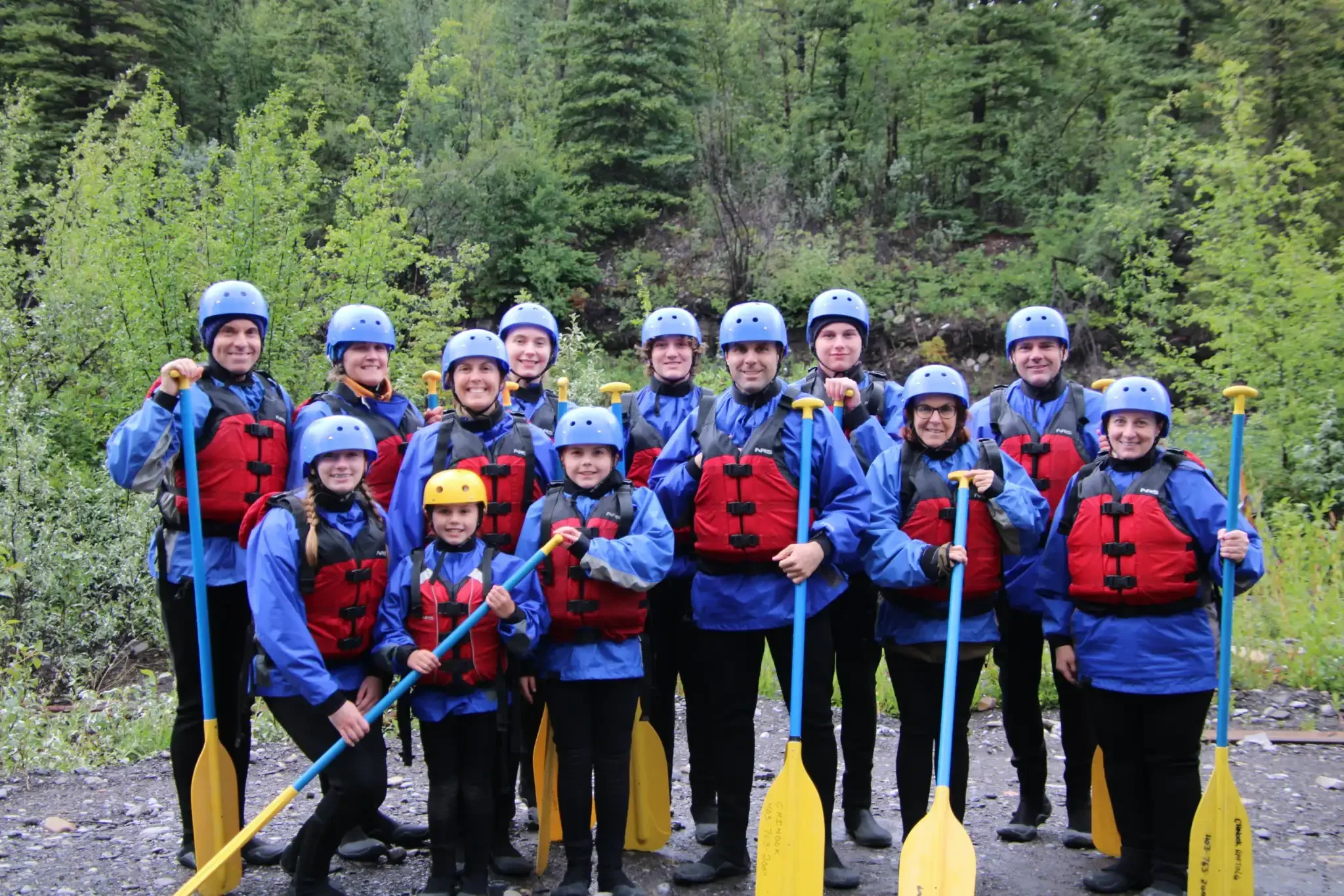 Kananaskis River Rafting