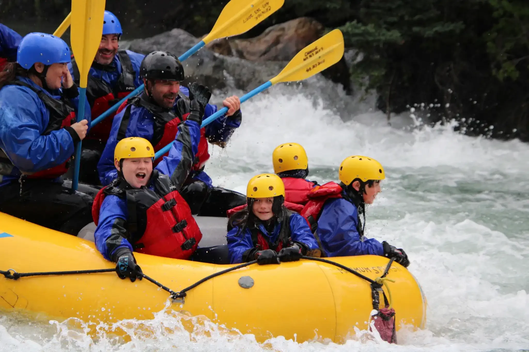 Kananaskis River Rafting