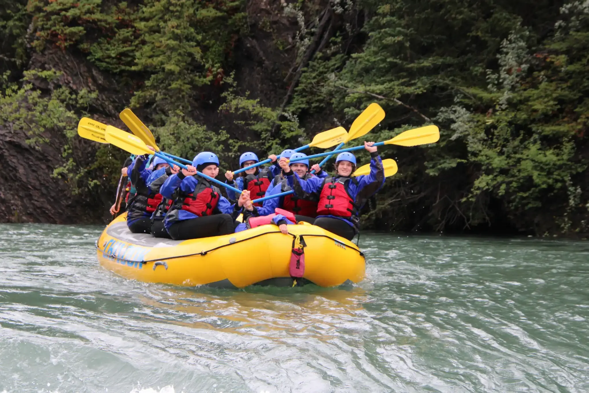 Raft 2 Rivers Package — Banff National Park tour photo 2