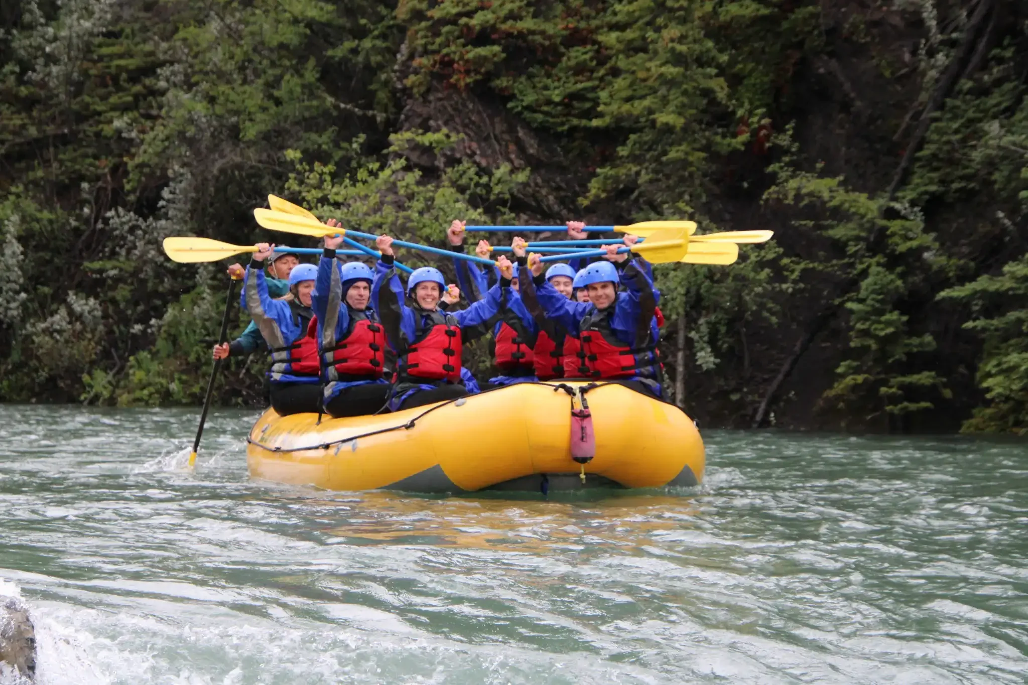 Kananaskis River Rafting