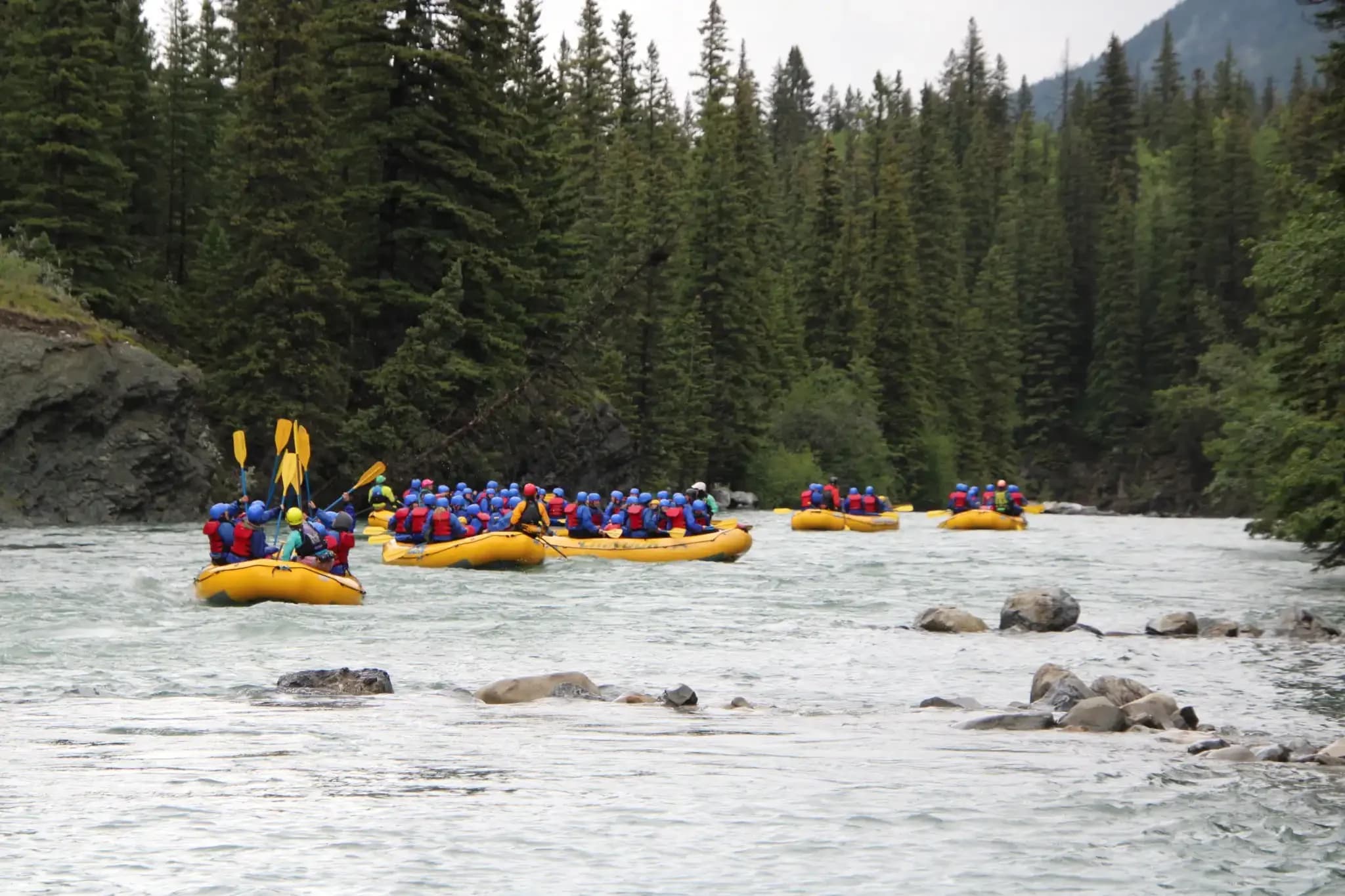 Kananaskis River Rafting