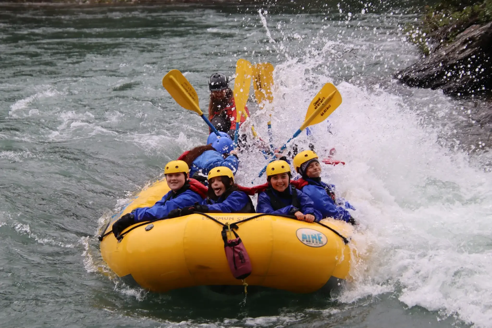 Kananaskis River Rafting