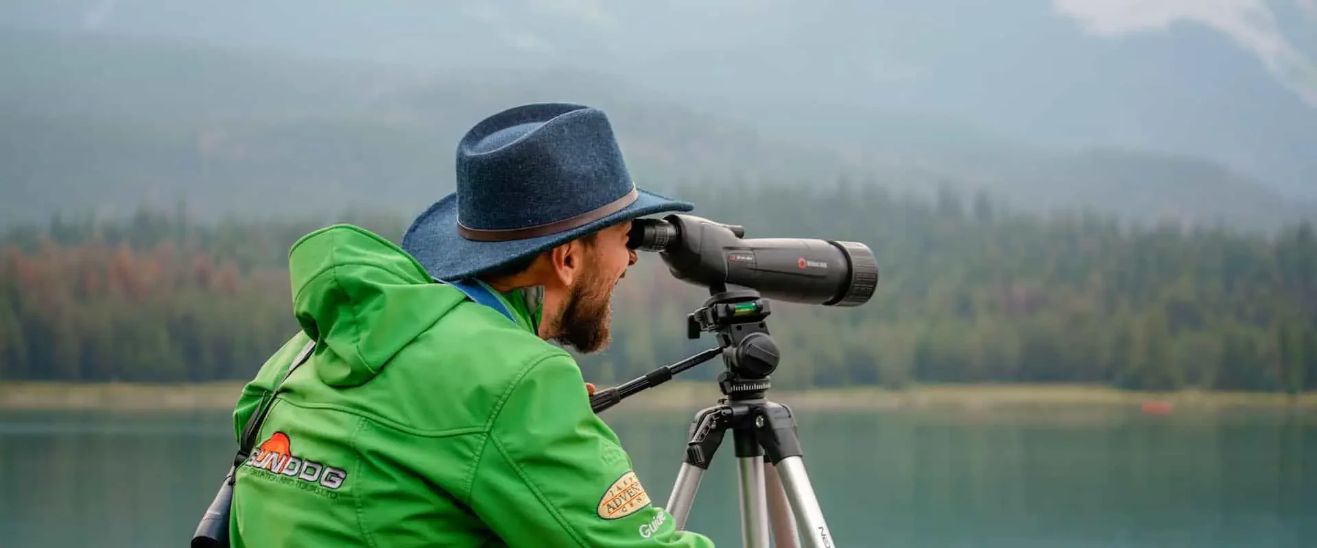 Jasper wildlife tour guide