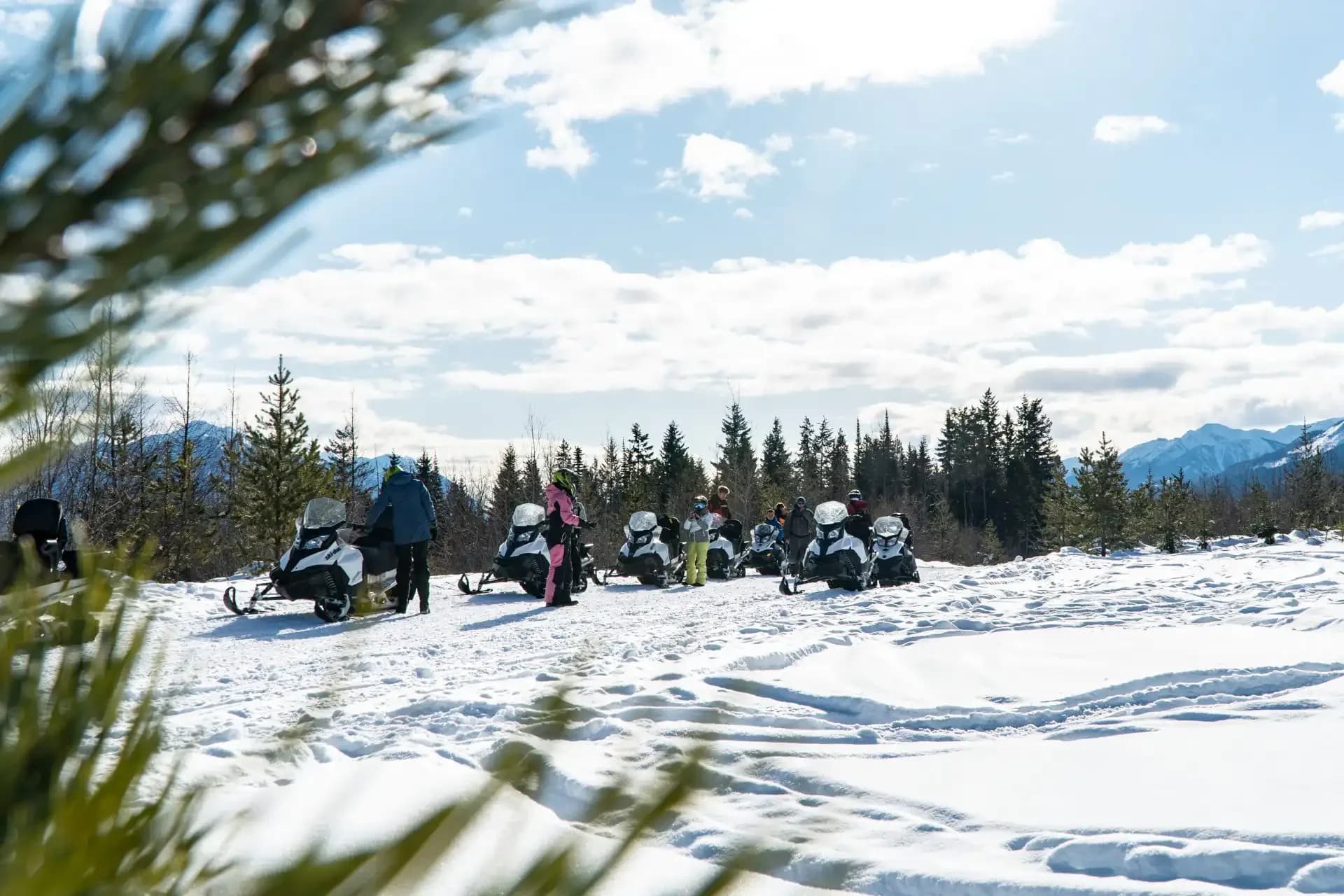 Free Ride Time on a Frozen Lake (Full day tours only)