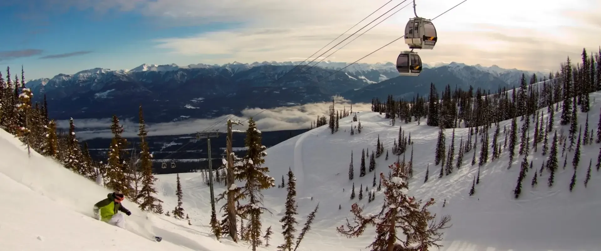 Kicking Horse Powder Express