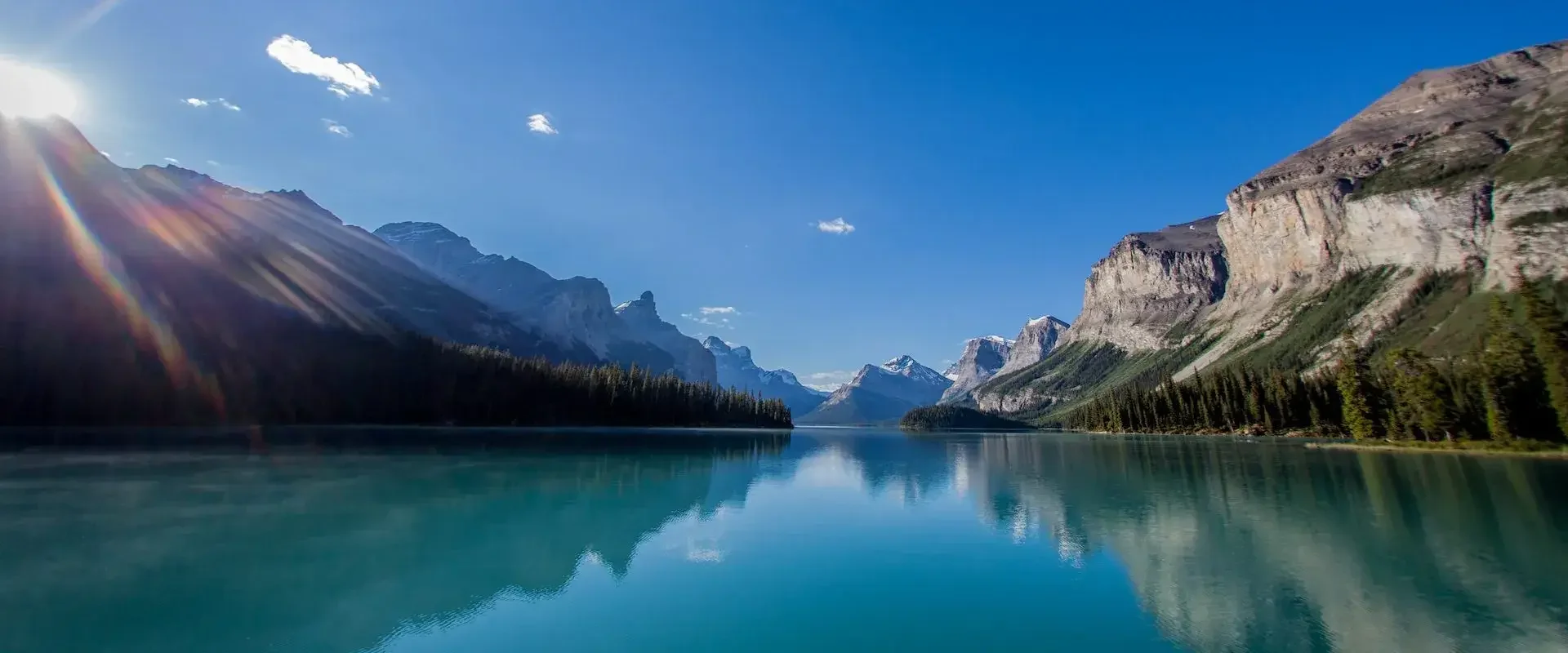 Maligne Lake