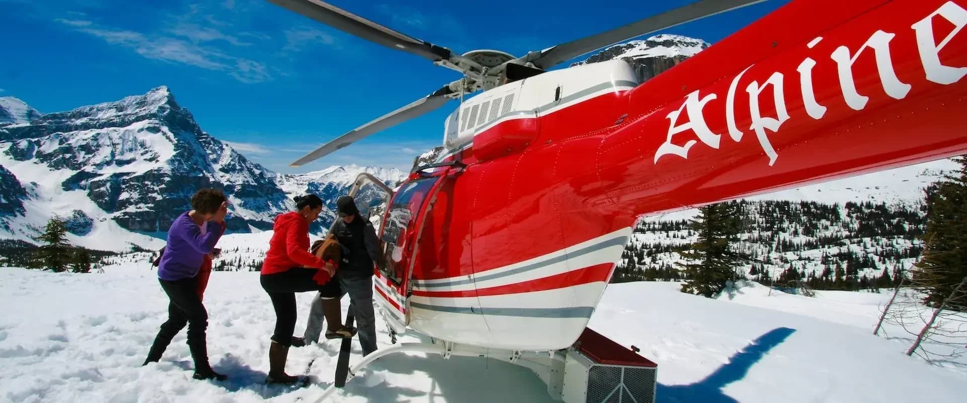 Marvel Pass Helicopter Tour