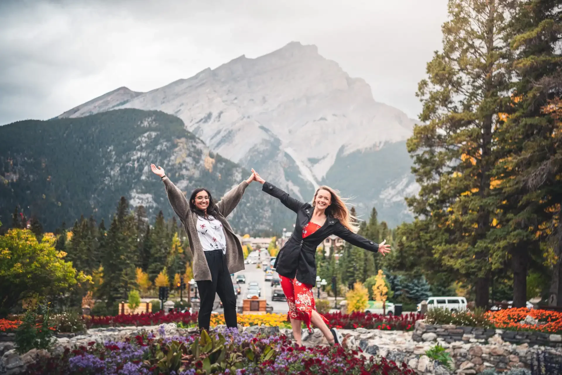 Optinal Free time in Banff