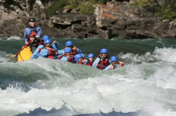 Whitewater Rafting in Banff, Canmore and Golden