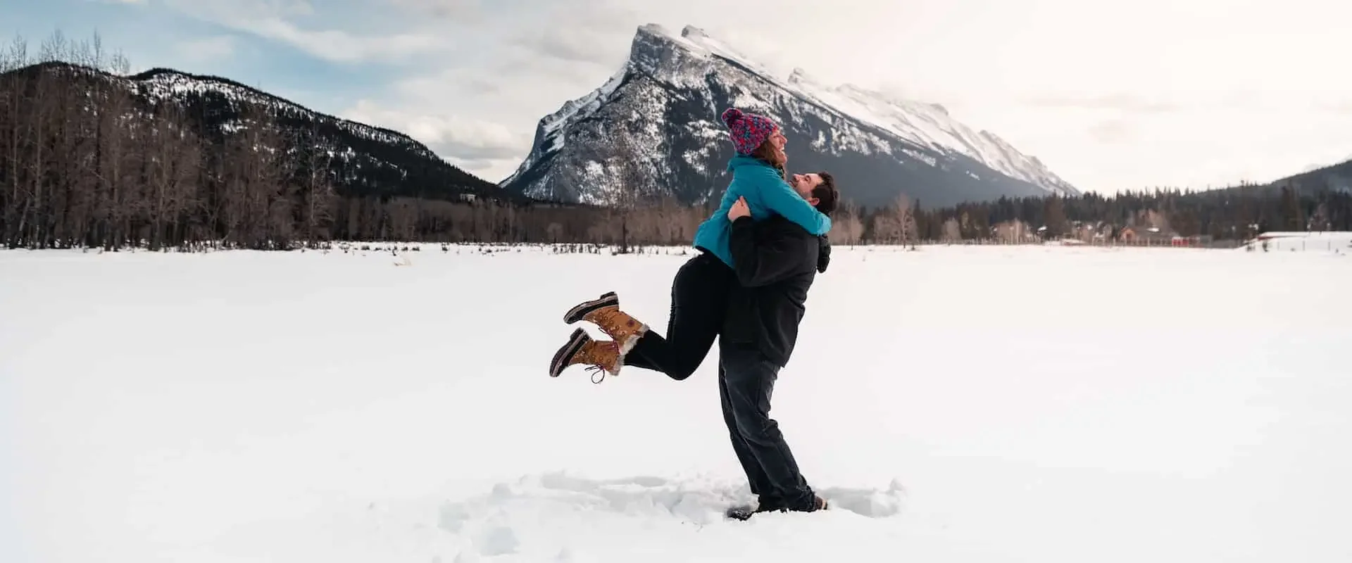 Sleigh ride engagement
