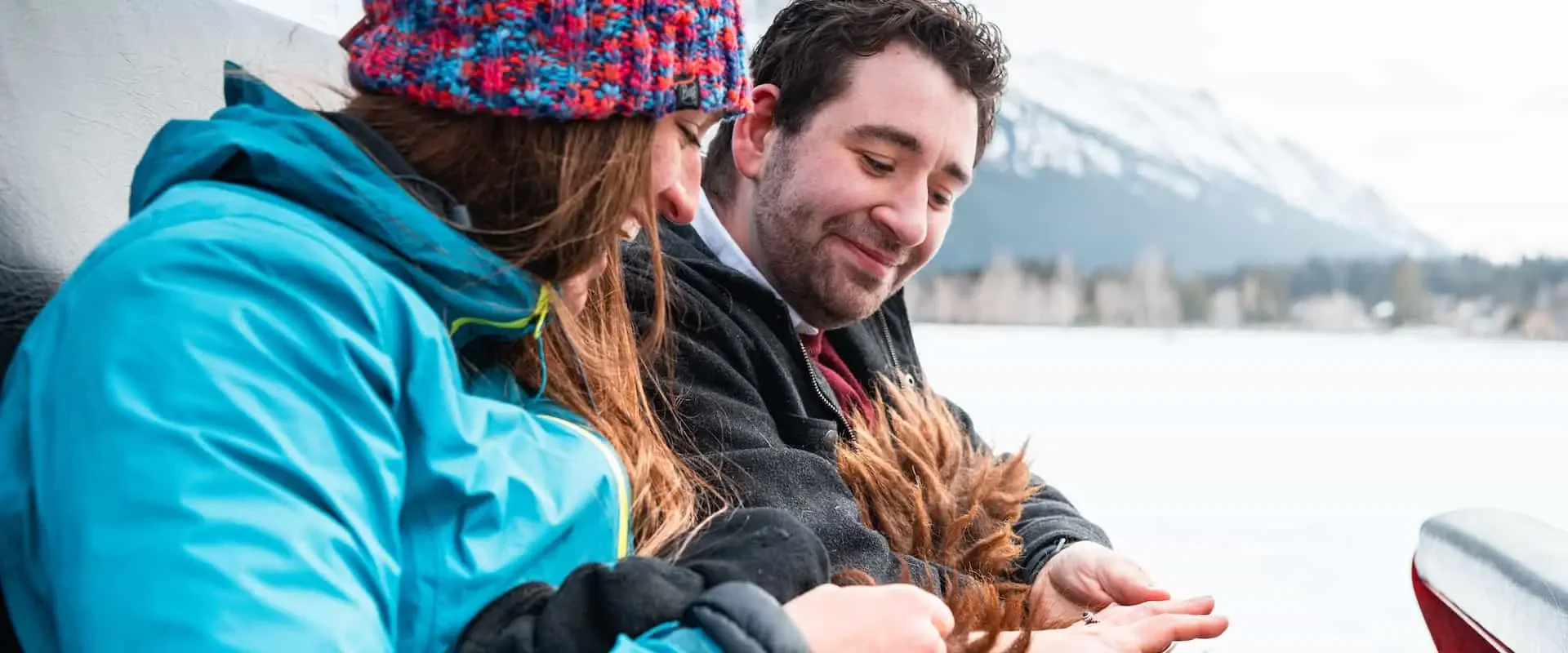 Sleigh ride proposal