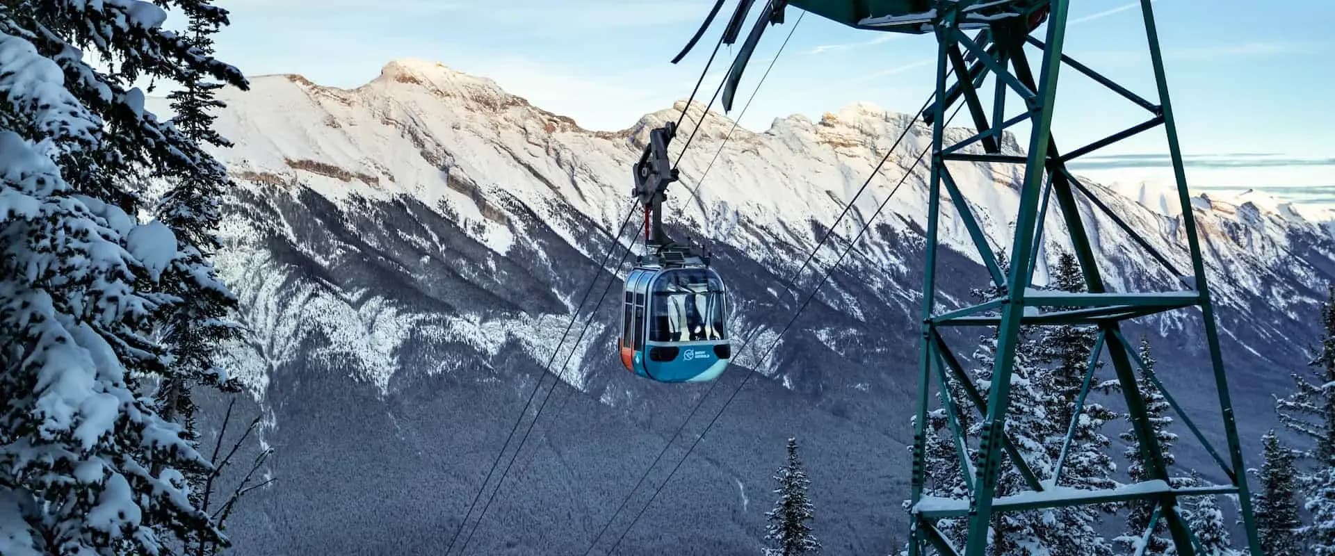 Ascend Sulphur Mountain by Gondola