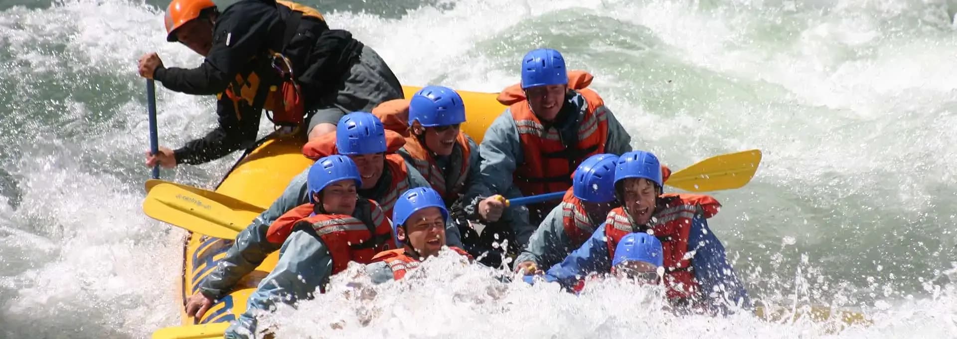 Raft 2 Rivers Package — Banff National Park tour photo 6